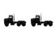 FORD LNT9000 TRACTOR CAB-BLACK FORD LNT9000 TRACTOR CAB-BLACK