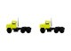 FORD LNT9000 TRACTOR CAB-YELLO FORD LNT9000 TRACTOR CAB-YELLO