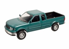 FORD F-150 PICK-UP GREEN 2 PK FORD F-150 PICK-UP GREEN 2 PK