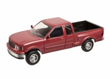 FORD F-150 PICK-UP RED 2 PK FORD F-150 PICK-UP RED 2 PK
