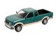 FORD F-150 PICK-UP GRN/TAN 2PK FORD F-150 PICK-UP GRN/TAN 2PK