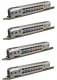 N NJT COMMUTER CAB CAR 4 PACK N NJT COMMUTER CAB CAR 4 PACK