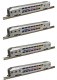 N NJT COMMUTER COACH 4 PACK N NJT COMMUTER COACH 4 PACK