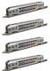 N NJT COMMUTER COACH 4 PACK N NJT COMMUTER COACH 4 PACK