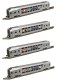 N NJT COMMUTER COACH 4 PACK N NJT COMMUTER COACH 4 PACK