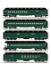 N AT&SF 5-CAR PASSENGER SET N AT&SF 5-CAR PASSENGER SET