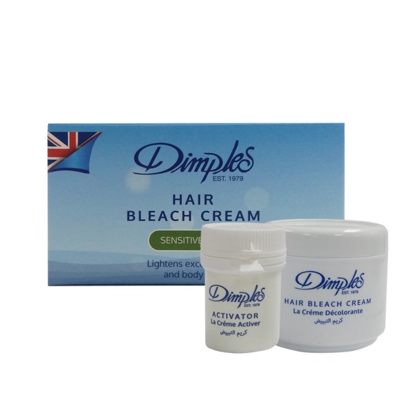 Dimples Hair Bleach Cream 40ml Terrisales Salon Supplies