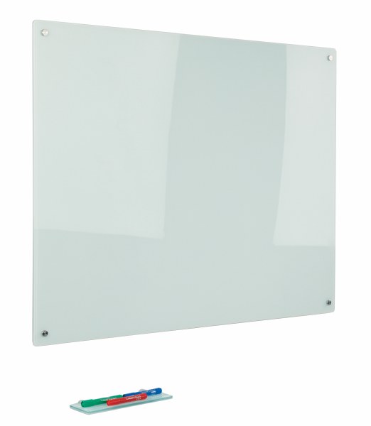 WriteOn Glass Board White 1200 x 900mm Boards Direct