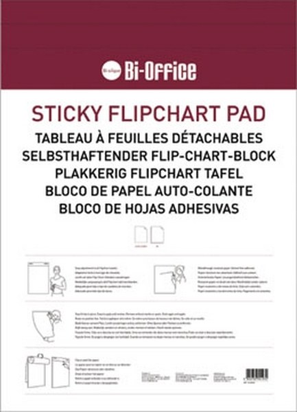 Sticky Flip Chart Pad