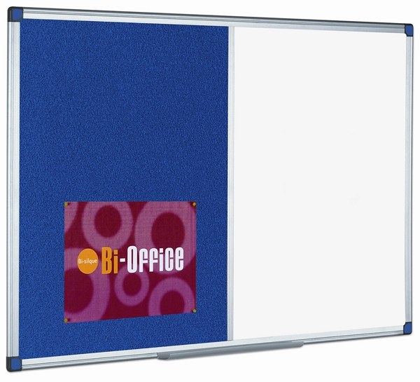 Bi Office Combi Magnetic Drywipe Felt Boards Boards Direct 6690