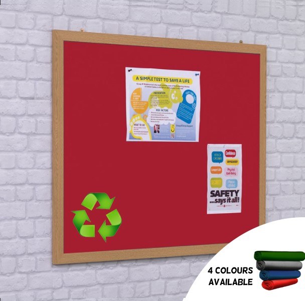 Eco Friendly Noticeboard Boards Direct