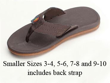 Rainbow Sandals Mens Size Chart