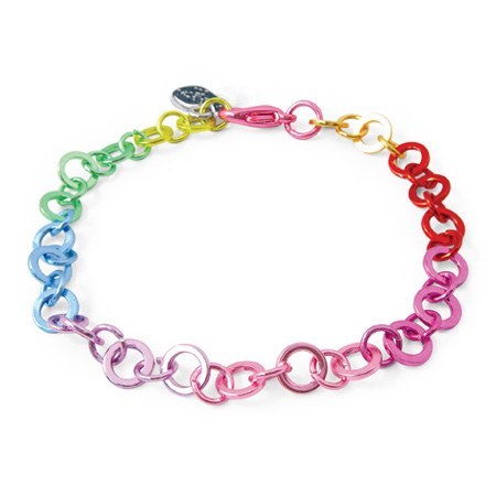 Rainbow Chain Necklace CHARM IT