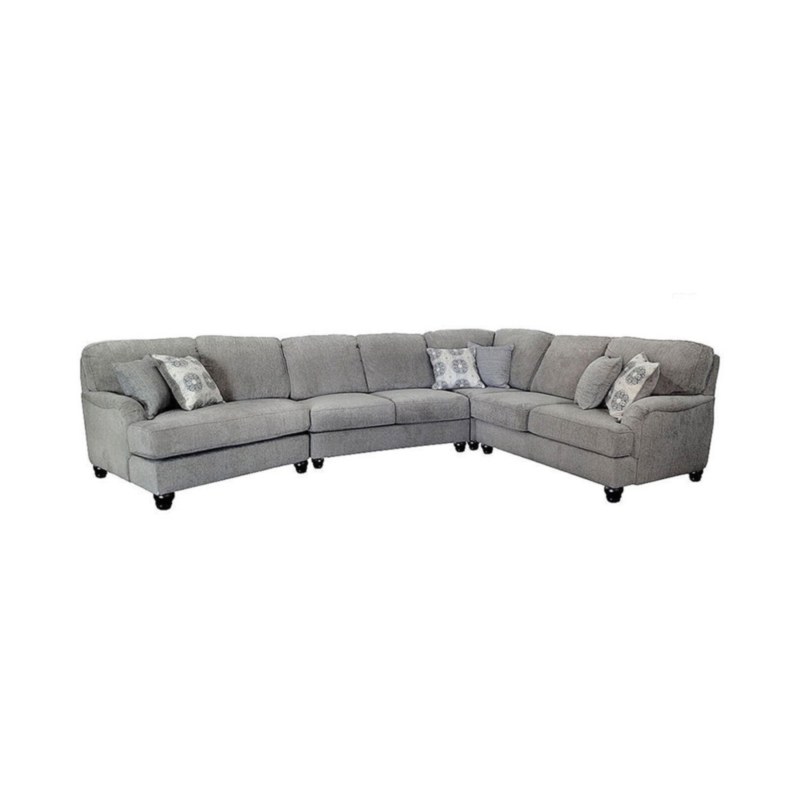 Amherst Sectional with Angeled Sofa D.O.T. Furniture Limited