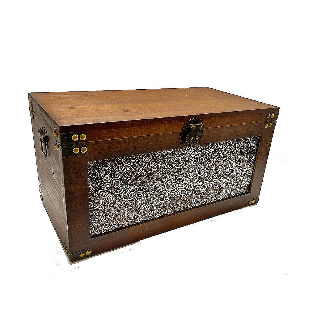 Wooden Trunk Small D.O.T. Furniture Limited