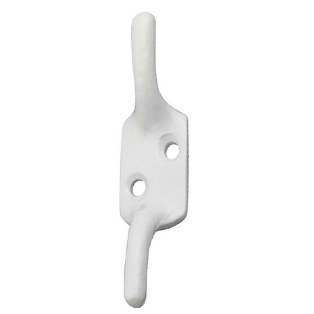 Cleat Hook White Broughtons Lighting Ironmongery