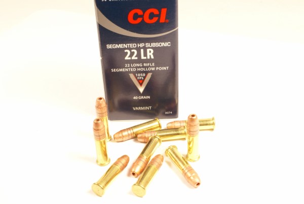 cci 22lr subsonic ammo for sale