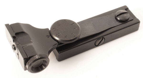 WEIHRAUCH HW77 Rearsight Assembly Part No. 2250SLEDGE - John Knibbs