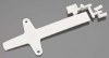 Battery Brace Set White Battery Brace Set White