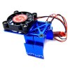 Fan Heat Sink 36mm Motors Blue Fan Heat Sink 36mm Motors Blue