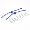 Body Klip Retainers Blue (2) Body Klip Retainers Blue (2)
