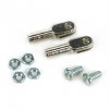 4-40 Threaded Rod Ends 4-40 Threaded Rod Ends