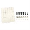 3mm Chrome LED Holder Pair 3mm Chrome LED Holder Pair