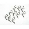 Body Clip,Angle 90 Deg (10) Body Clip,Angle 90 Deg (10)