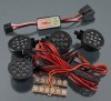 Complete LED Light Kit w/KM Complete LED Light Kit w/KM