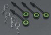Large Body Pin w/Holder GRN Large Body Pin w/Holder GRN