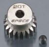 20T 48P HD Stainless Pinion 20T 48P HD Stainless Pinion