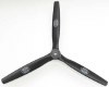 12x6 3 Blade Pusher Prop 12x6 3 Blade Pusher Prop