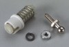 Ball Connector w/Sleeve 2-56 Ball Connector w/Sleeve 2-56