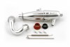 1/10 Tuned Pipe Set T-Maxx 2.5 1/10 Tuned Pipe Set T-Maxx 2.5