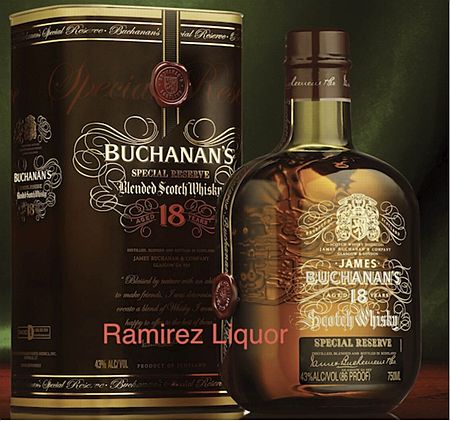 buchanan's 18 gift set