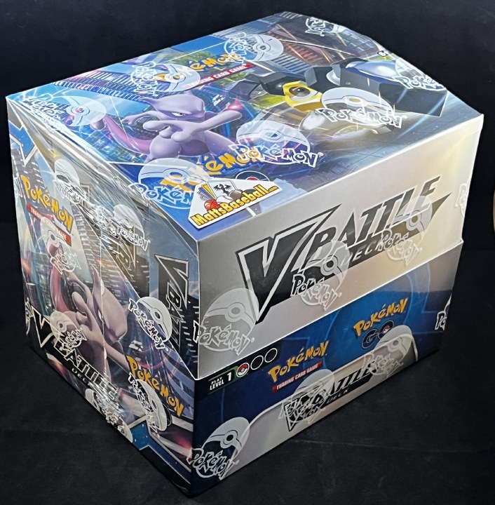 Pokemon Go V Battle Deck Box Mattsbaseball