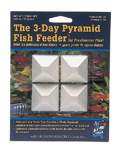 3 Day Pyramid Feeder Pet Nation