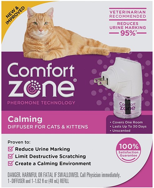 Comfort Zone Cat Diffuser Pet Nation