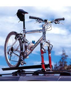 roof rack bike wheel holder