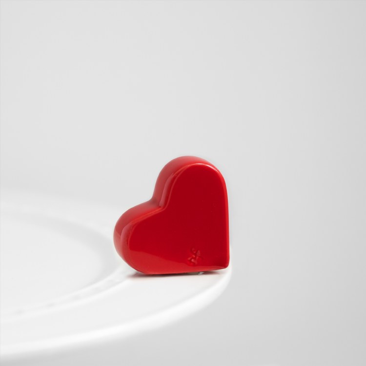 Nora Fleming Heart Mini The Red Hound Gifts