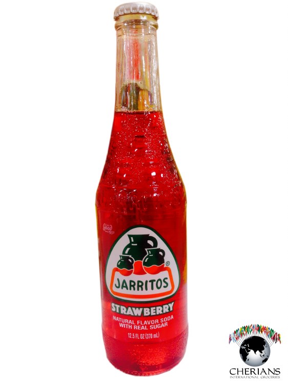 Jarritos strawberry glass 12.5oz (090478410098)