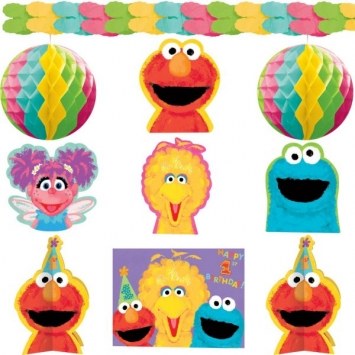 Sesame Street Room Decor Kit Party On Langley