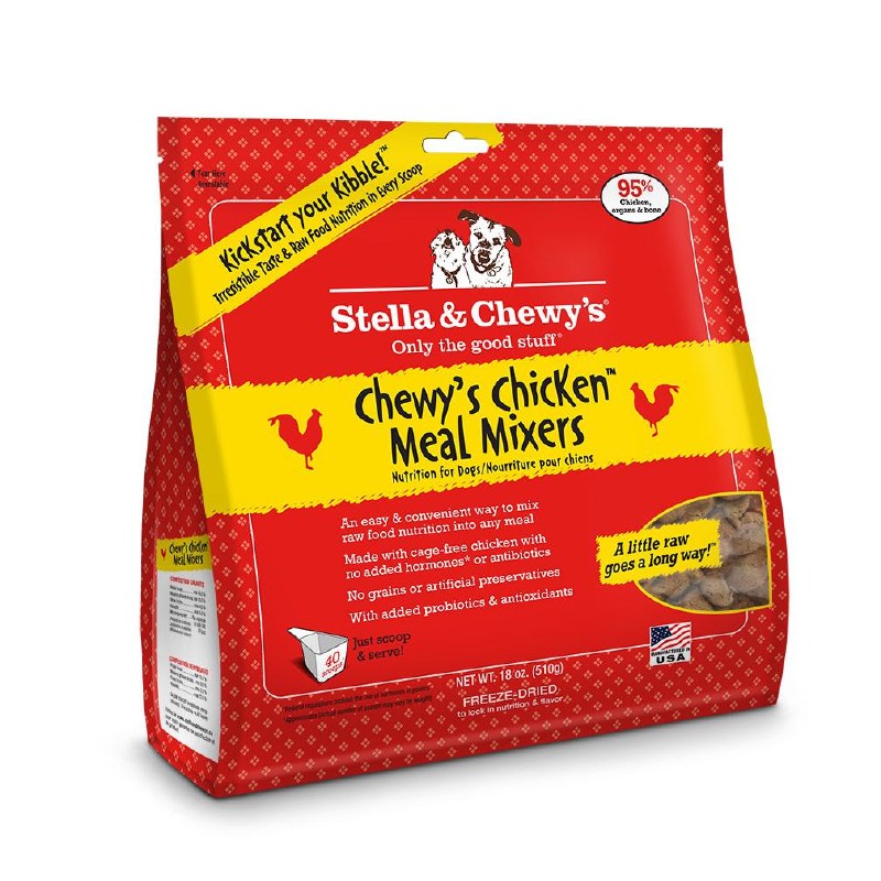 Stella And Chewy Kibble Feeding Chart