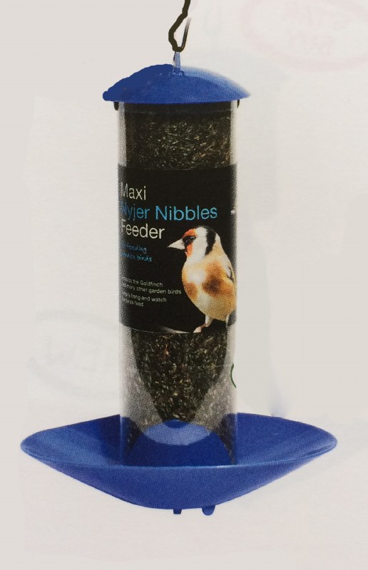 Tom Chambers Maxi Nyjer Feeder 250g Beechdale Garden Centre