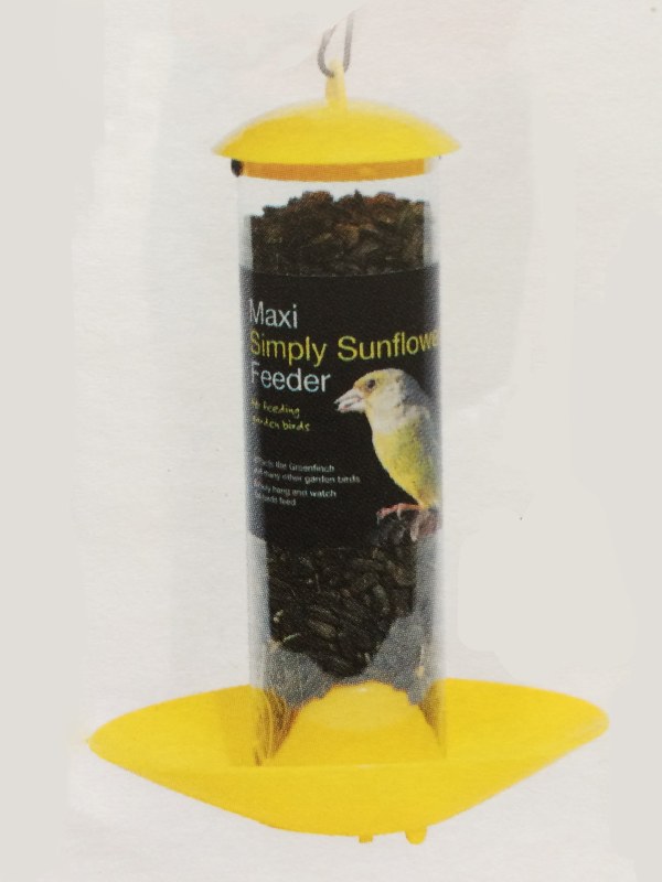 Tom Chambers Maxi Sunflower Feeder 250g Beechdale Garden Centre