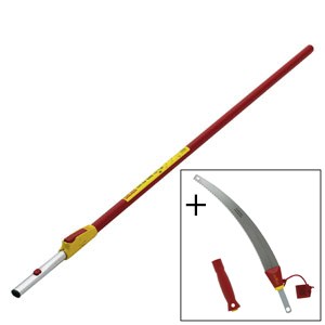 Wolf Garten Pruning Saw Rem Telescopic Handle 300cm Beechdale