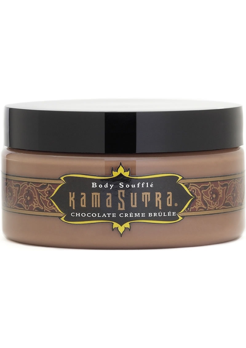 Chocolate Creme Brulee Body Souffle Private Moments