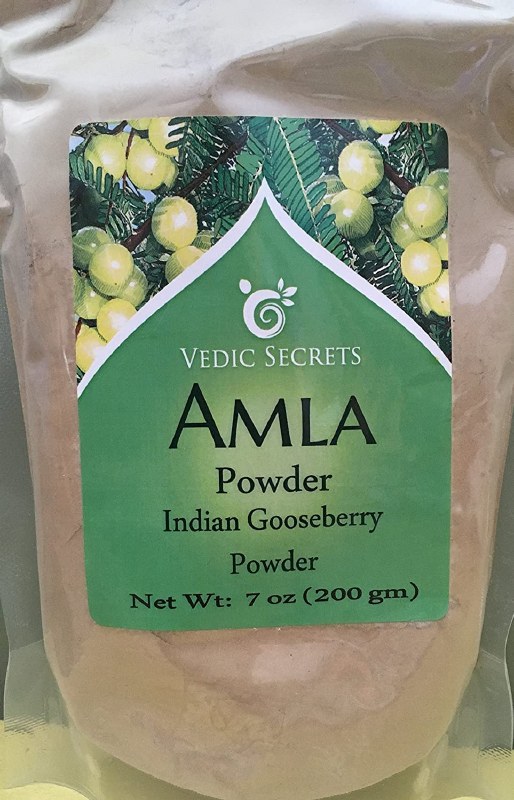 VEDIC SECRETS AMLA POWDER 200 GM Subhlaxmi Grocers