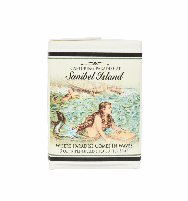 Sanibel Island Mermaid Soap Bar Wilford Lee Home Accents