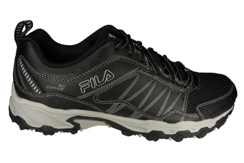 fila running shoes mens silver